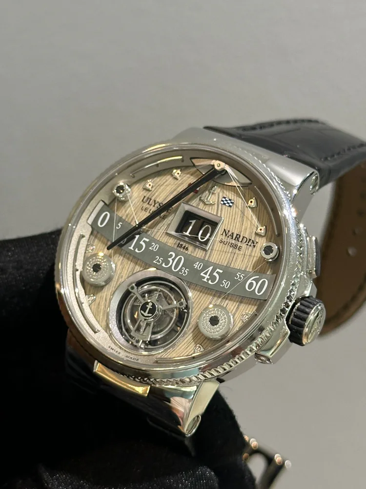 Ulysse Nardin Marine Grand Deck 44 MM Limited Edition 18 pcs Platinum